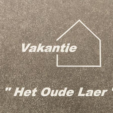 Vakantiewoning Het Oude Laer Bilzen Kültér fotó