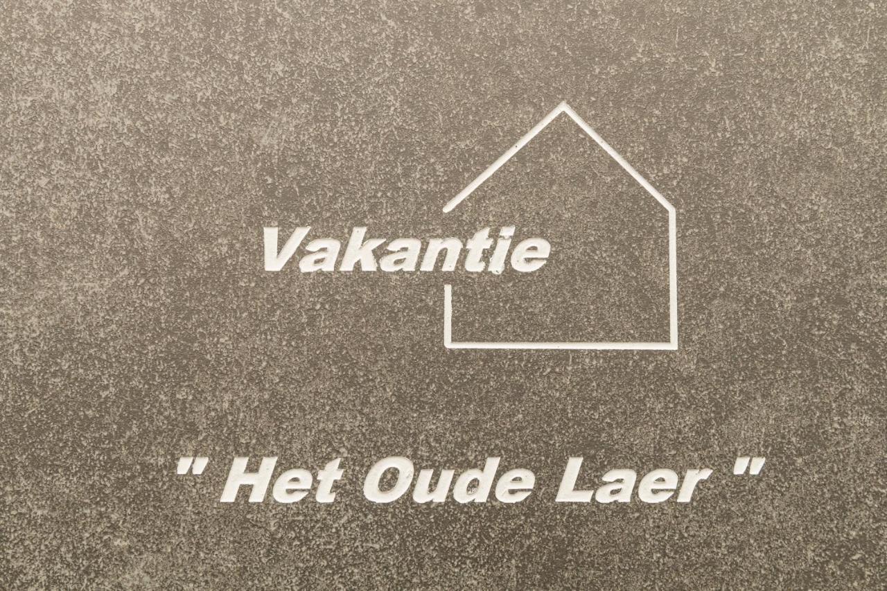 Vakantiewoning Het Oude Laer Bilzen Kültér fotó