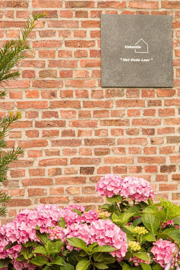 Vakantiewoning Het Oude Laer Bilzen Kültér fotó