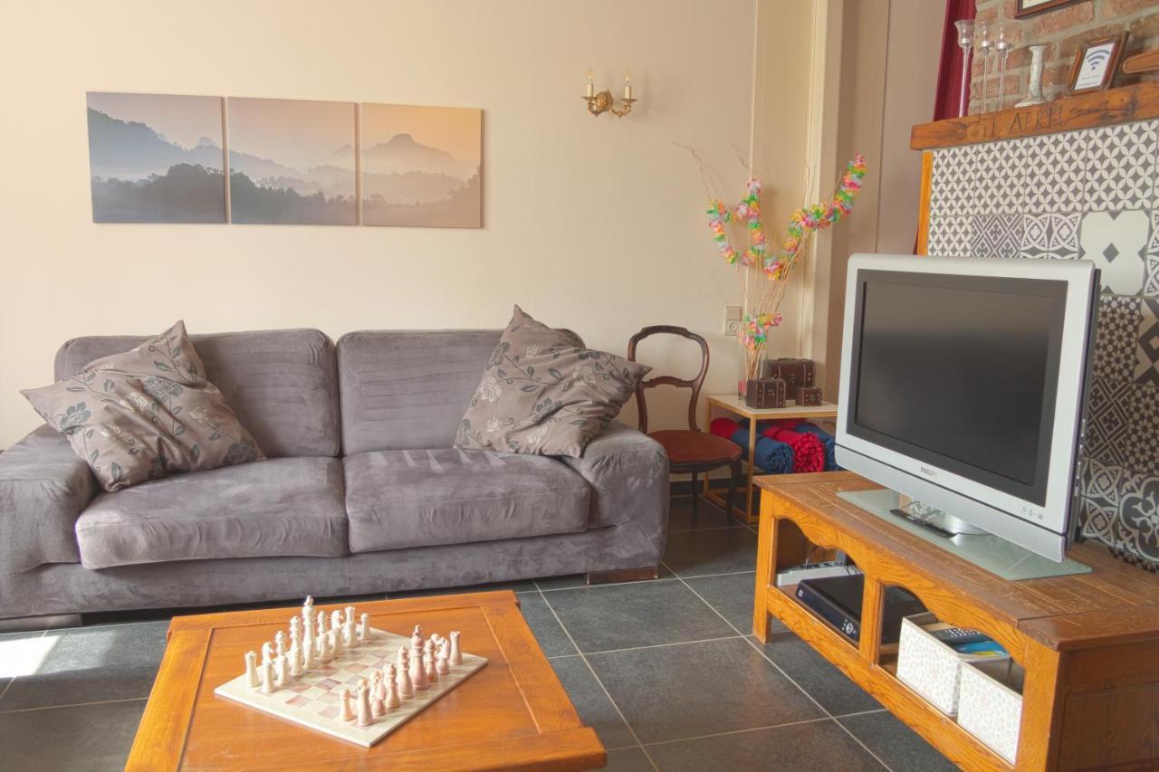 Vakantiewoning Het Oude Laer Bilzen Kültér fotó